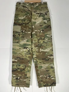 NWT US Army Combat Pants Mens Medium Reg Multicam Military Trousers Ripstop ACU - Picture 1 of 7