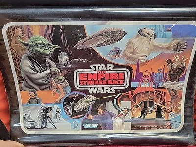 Vintage Kenner Star Wars O Império Contra-Ataca Estojo de Armazenamento de Colecionador 1982 - Imagem 1 de 4