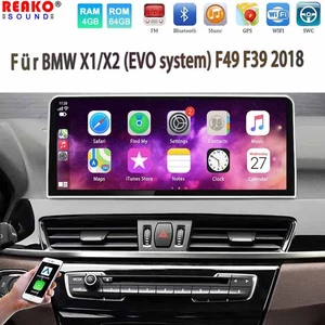 10.25 Zoll Für BMW X1/X2 (EVO system) F49 F39 2018 Car Radio Android Carplay 64G - Picture 1 of 12