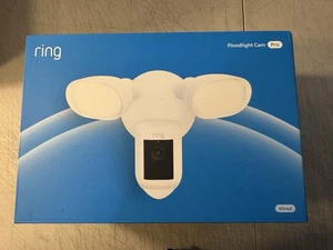 BRAND NEW Ring Floodlight Cam Wired Pro with Bird’s Eye View and 3D Motion - Picture 1 of 1