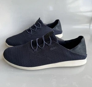Olukai Alapa Li Mesh Blau Slipper Gr. 10,5 Top Zustand - Bild 1 von 9