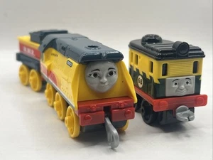 Thomas & Friends Train Push Along Diecast Lot REBECCA & PHILIP Mattel 2018 EUC - Picture 1 of 5