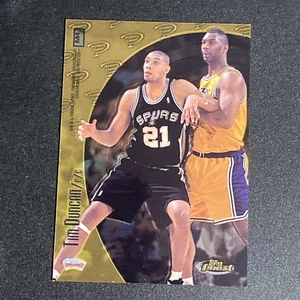 1998-1999 Topps Finest Mystery Finest David Robinson Tim Duncan #M4 - Bild 1 von 6