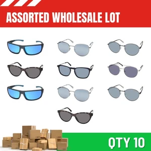 WHOLESALE ASSORTED LOT 10 NAUTICA SUNGLASSES fashion optical store sale eyewear - Picture 1 of 7