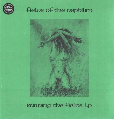 Fields of the Nephilim Burning the Fields LP double LP vinyl Europe Jungle 2025 - Image 1 of 2