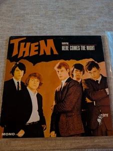 Them 1st LP Gloria MONO 1965 Here Comes the Night, Van Morrison - Picture 1 of 7