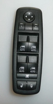 Interruptor maestro de ventana eléctrica PN 68234087AD Chrysler Pacifica Voyager 19-2020 OEM Foto 1 de 4