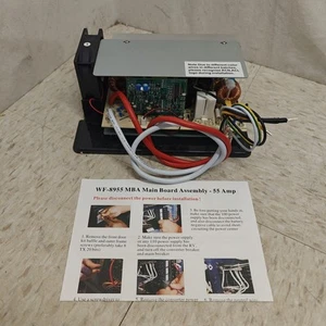 RV WF-8955-MBA 55 Amp Converter Main Board 12VDC For WF-8955PEC Parallax 7155 - Foto 1 di 6