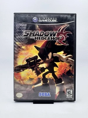Shadow the Hedgehog (Nintendo GameCube) [CIB] Probado Funcionando Foto 1 de 4