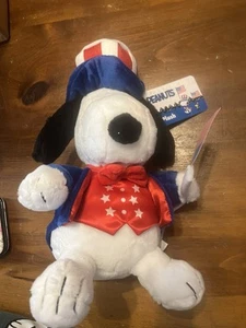 Patriotic Americana Snoopy Medium Plush - Picture 1 of 1