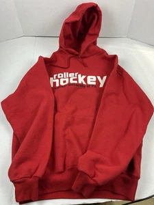 Indiana University Of PA rotes Rollhockey Sweatshirt Gr. M - Bild 1 von 9