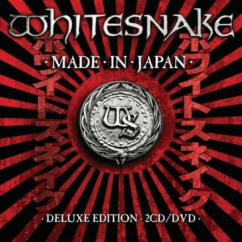 2 CD + DVD SET WHITESNAKE MADE IN JAPAN DELUXE EDITION BRAND NEW SEALED - Image 1 of 1