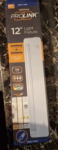 ProLink Hardwired 12 in. LED White Under Cabinet Light  Linkable  3 Color *209 - Picture 1 of 4