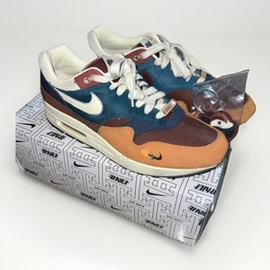 Size 11.5 - Nike Kasina x Air Max 1 SP Won-Ang - Orange (NEW) - Picture 1 of 10