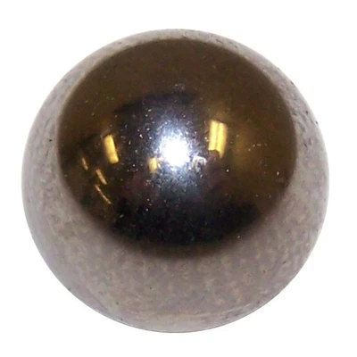 Crown Automotive Silver Chrome Shift 3/8" Dia Lever Poppet Ball for Jeep CJ5 CJ6 Foto 1 de 3