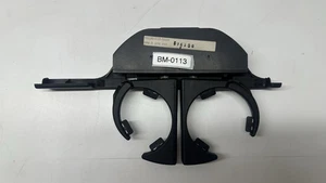 Portavasos delanteros BMW E39 negros 8190205 OEM usados probados/funcionando - Imagen 1 de 8