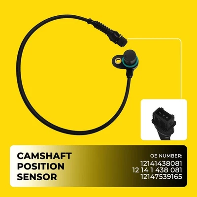 Position Sensor Camshaft CPS Fits BMW 2001-2005 320i 330i 330xi 530i Z4 525i Z3 - Image 1 of 4