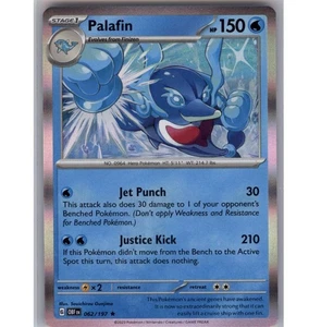 Palafin Holo Rare SV03: Obsidian Flames 062/197 NM - Picture 1 of 2