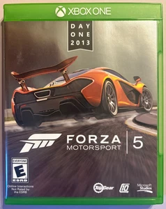 Forza Motorsport 5 (Microsoft Xbox One, 2013) - Komplett in OVP (CIB) - Bild 1 von 1
