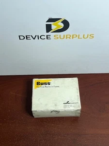 (10) Bussmann Fusetron FRN-R-60 Class RK5 Fuse 60 Amp 250 Volt AC Lot of 10 New - Picture 1 of 4