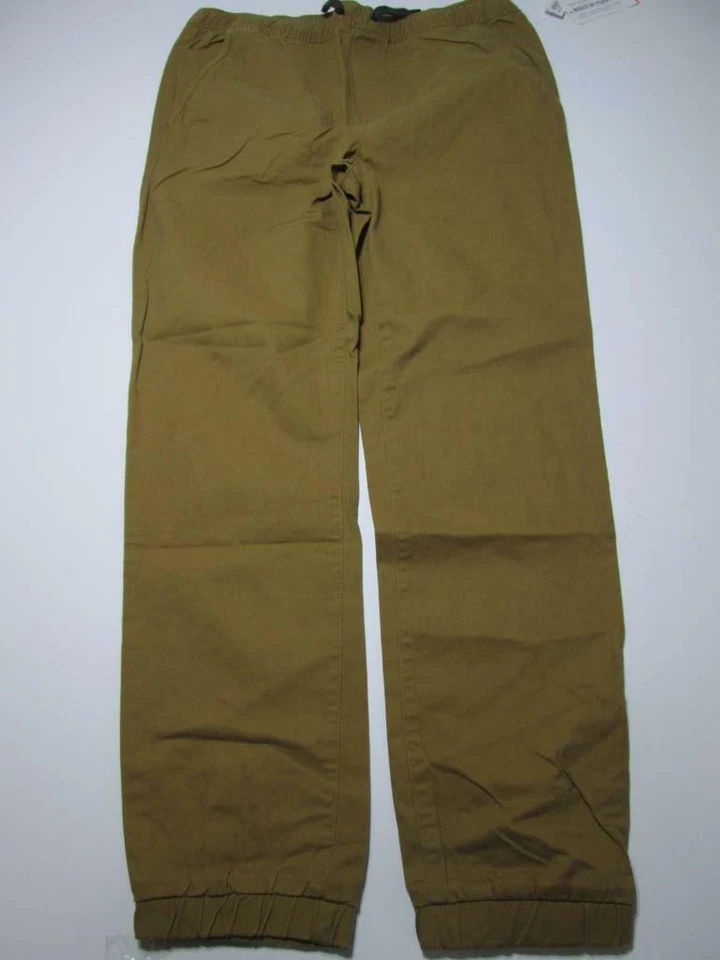 NWT Old Navy Youth Size XXL Jogger Pants Grain Built-In Flex Pockets Tie Stretch - Image 1 of 4