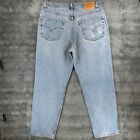 Levis 550 Jeans Mens 38x32 (37x31) Vintage Relaxed Fit Denim Made in USA Tapered