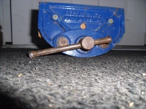 Vintage Record Underbench Mounted Carpenter's Vice No. V175 with 7" Jaws VGC - Picture 1 of 3