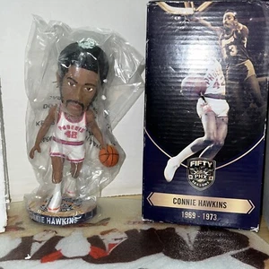 CONNIE HAWKINS Bobblehead--Phoenix Suns Hall of Fame Forward-Suns 50th Year #42 - Picture 1 of 5
