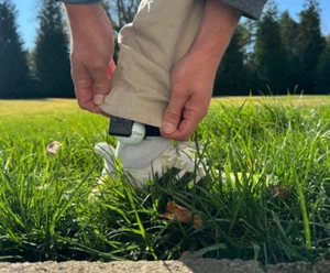 Found it - Golfball Knöchelhalter für betrügende Golfer - Bild 1 von 7