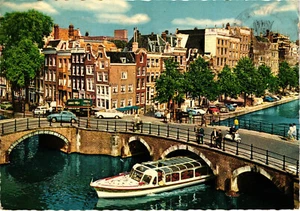Vintage Postkarte 1967 AMSTERDAM Holland Nederland - Bild 1 von 2
