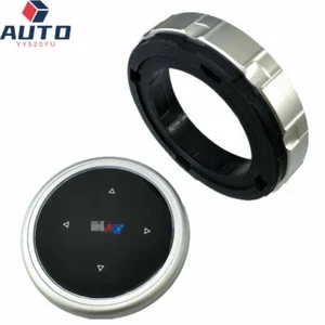 Cubierta de cristal de roca perilla multimedia CIC IDrive para BMW X3 M6 M5 5 serie 7 - Imagen 1 de 12