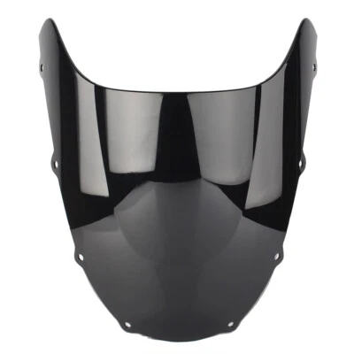 Parabrisas ABS para motocicleta Kawasaki Ninja ZX9R ZX-9R 1998-99 negro Foto 1 de 4
