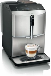 SIEMENS Fully Automatic Coffee Machine EQ300 TF303E07 Milk Frother, Ceramic Grin - Picture 1 of 6