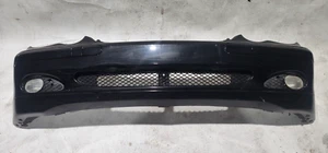 MERCEDES W203 FRONT BUMPER OBSIDIAN BLACK 197 (22) - Picture 1 of 15