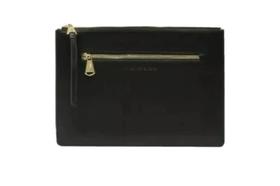NWT AIMEE KESTENBERG SCILIY POUCH IN BLACK MSRP$128 - Image 1 of 4