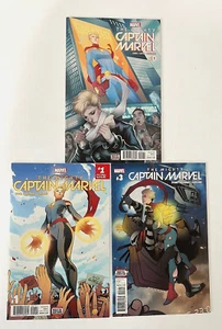 Lote de 3 libros de Mighty Captain Marvel de 0,1,3 - Imagen 1 de 7