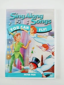 Disney's Sing Along Songs : Peter Pan - You Can Fly! (DVD, 2006) Sealed - Bild 1 von 3