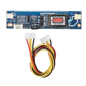 CCFL Dual Lamp Large Port High Pressure Inverter Board For 10-22 LCD Screen Fit - Picture 1 of 7