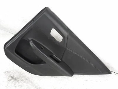 Panel de moldura interior de puerta para pasajero trasero Honda Accord 2016-2017 negro *arañazos* Foto 1 de 4