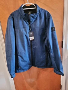 ZeroXposur Softshell Supreme Men's Winter Jacket Coat Navy Blue Size XXXL NWT - Picture 1 of 11