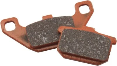 Almofada V semi sinterizada EBC para eliminador Kawasaki ZL1000 1987 frontal/traseira FA85V - Imagem 1 de 3