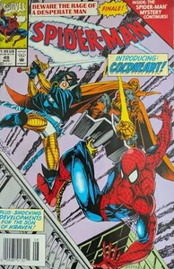 Spider-Man #49 Beware the Rage of a Desperate Man Finale-Like New Condition - Picture 1 of 5