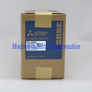 Un servomotor HC-SF202 Mitsubishi Nuevo HCSF202 Un año de garantía #XR - Imagen 1 de 4