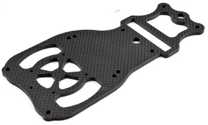 Xtreme Racing Losi DBXL-E 2.0 Carbon Fiber Center Diff Brace W/ ESC Mount 11139 - Picture 1 of 2