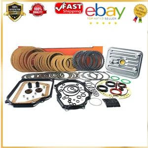 01M 095 Transmission Master Rebuild Kit Gasket Clutch Disc Filter For Audi/VW - Picture 1 of 9