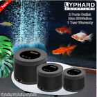 Aquarium FishTank Oxygen Air Pump Silent Aerator Adjustable 2Air Stone MAX500Gal