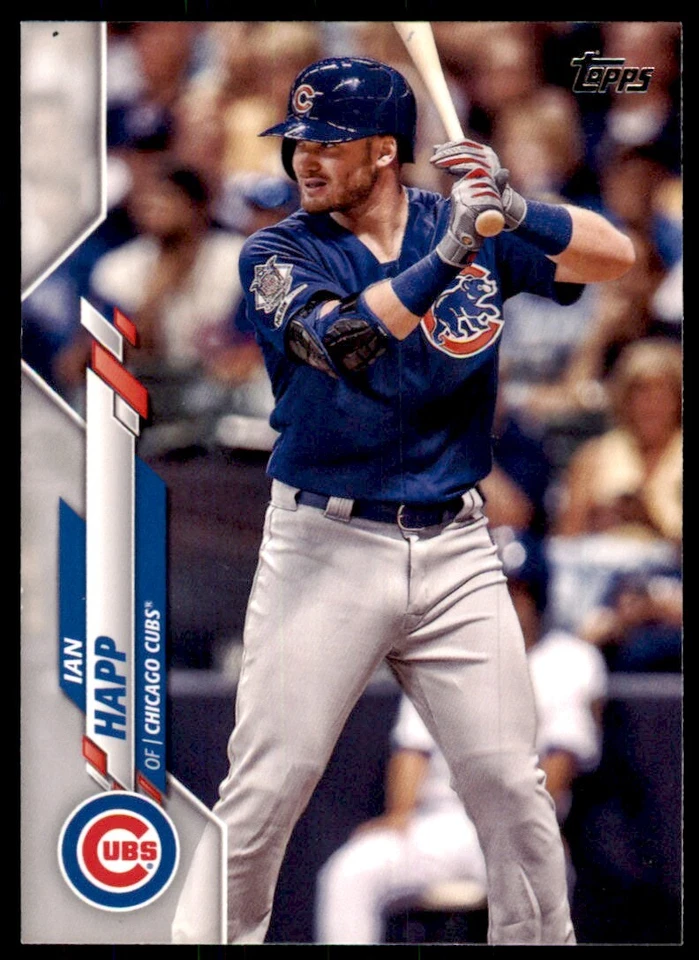2020 Topps. Ian Happ Baseball Cards #448 - Image 1 of 2