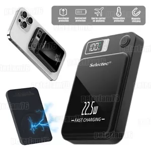 MagSafe Magnetische Wireless Power Bank 30000mAh 22.5W PD für iPhone 15/14/13/12 - Bild 1 von 20