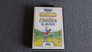 World Class Leader Board - Sega Master System - Bild 1 von 3
