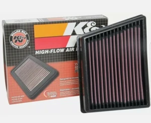 K & N Engineering 33-3117 K&N Air fits FORD FIESTA - Air Filter - New Open Box - Bild 1 von 6